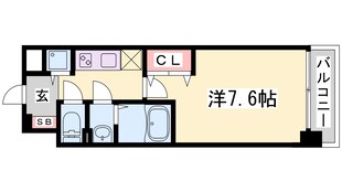 Ｌｕｘｅ神戸ＷＥＳＴの物件間取画像